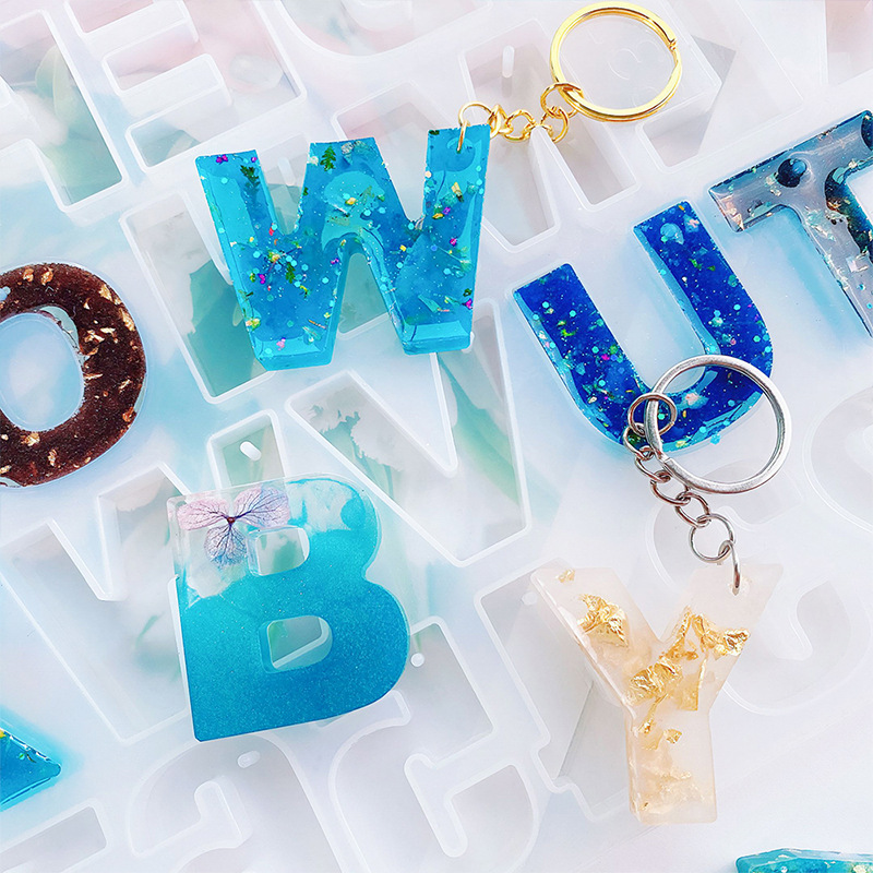 Alphabet Epoxy Resin Silicone  – Resin Pigment Set recenzja i cena