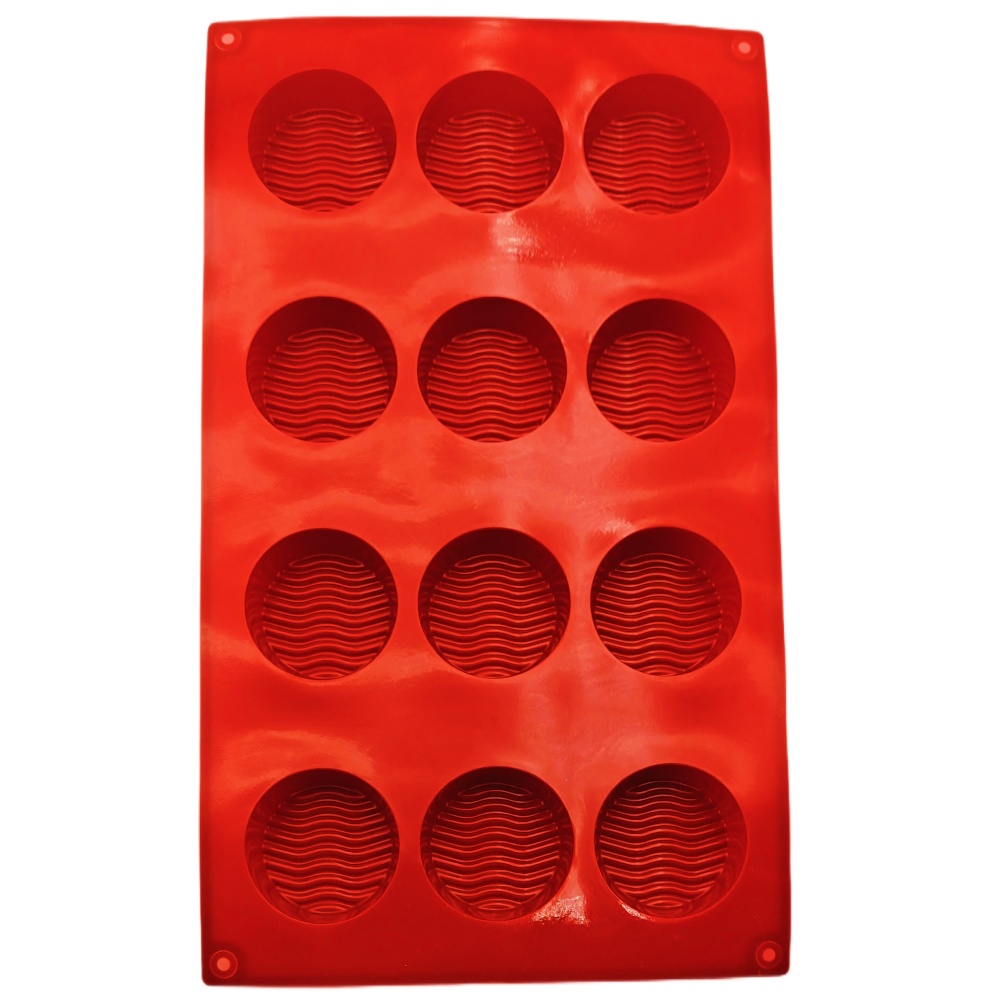 New Arrival 12 Hole Round Wavy – Coaster Mold Round recenzja i cena