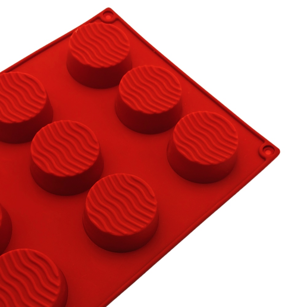 New Arrival 12 Hole Round Wavy – Coaster Mold Round recenzja i cena
