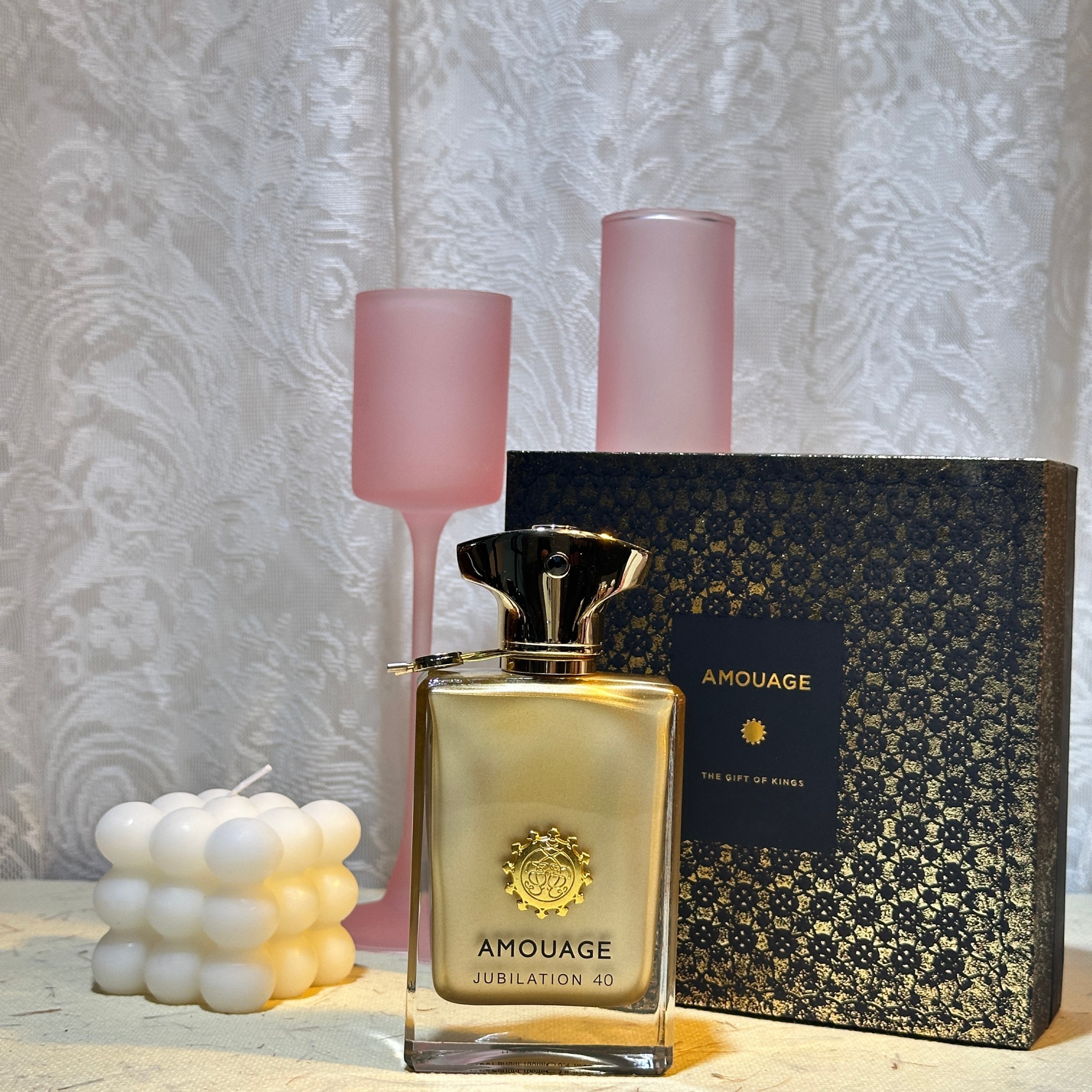 Amouage Jubilation 40 Man Extr – Resin Crafts recenzja i cena