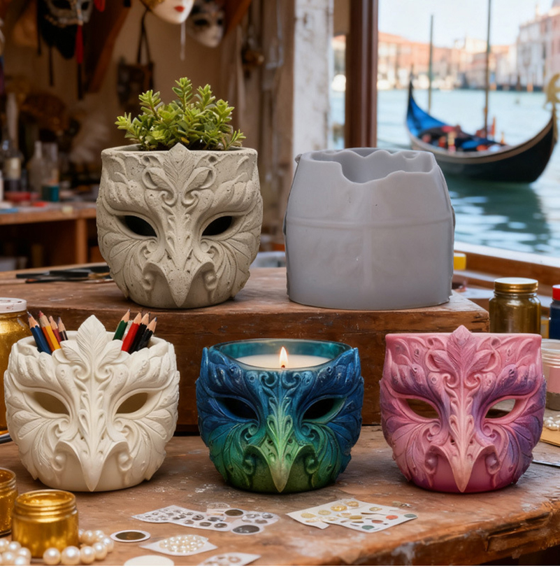 Resin Drip Candle Cups  Cement – Resin Craft Workshop recenzja i cena