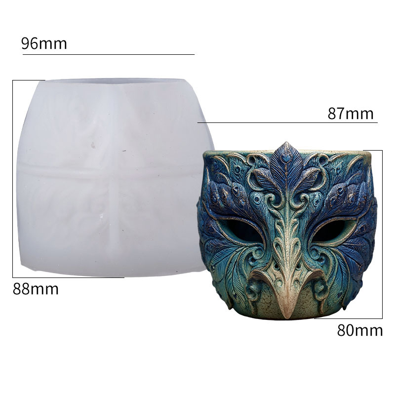 Resin Drip Candle Cups  Cement – Resin Craft Workshop recenzja i cena