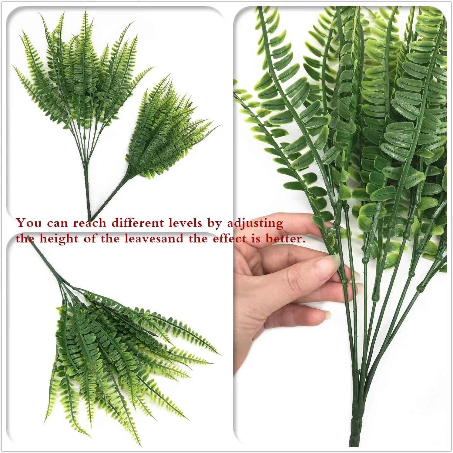 Artificial Persian Ferns Flowe – Terrarium Moss Art recenzja i cena