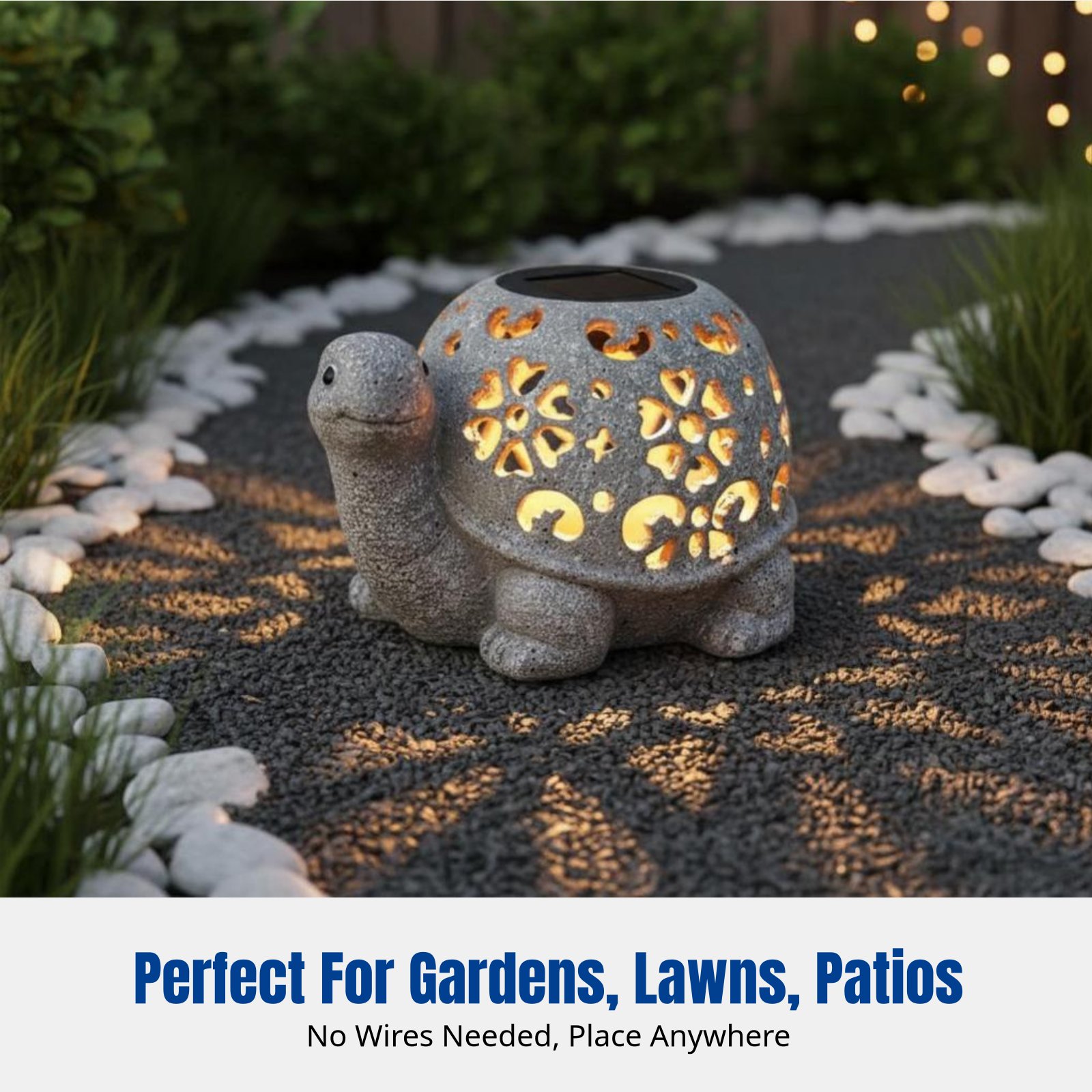 Garden Decor, Solar Hollow Tur – Resin Crafts recenzja i cena