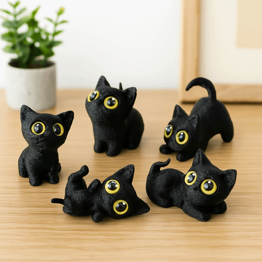 PLA Halloween Cat Anime Figure – Resin Craft Ideas recenzja i cena