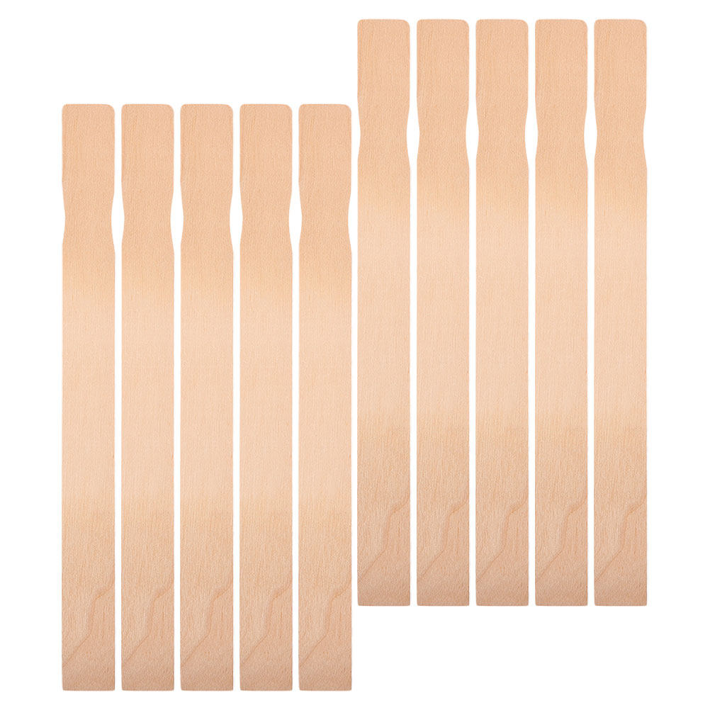 10Pcs Wooden Craft Sticks Natu – Resin Craft Workshop recenzja i cena