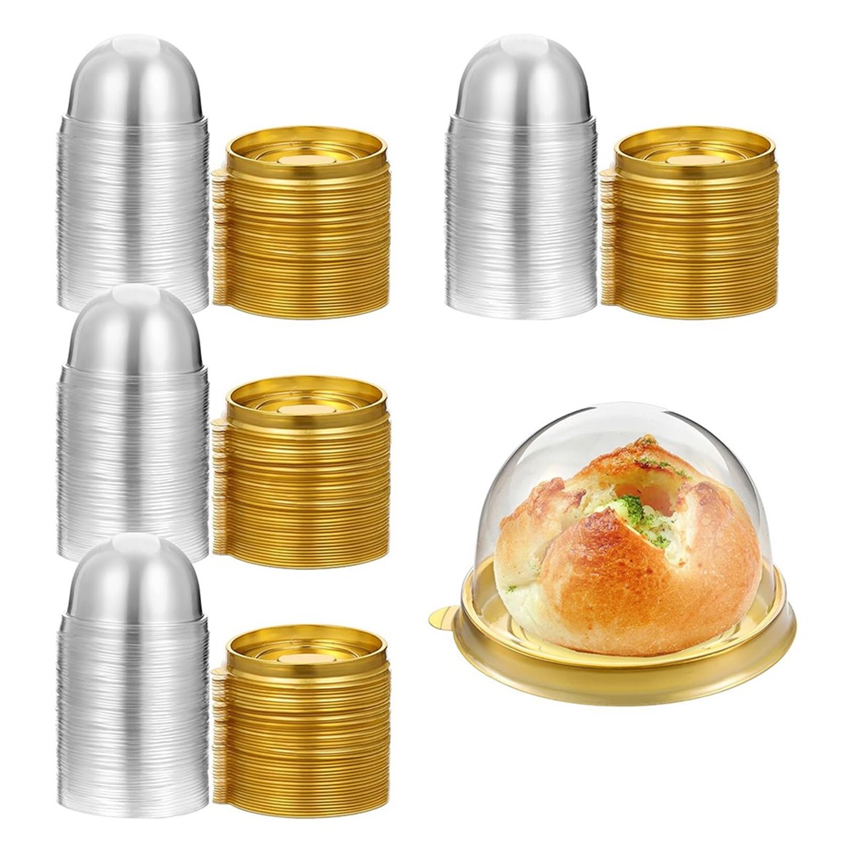 New Charcuterie Domes with Lid – Dome Mold Clear recenzja i cena