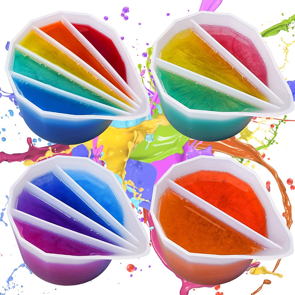 2/3/4/5 Grids Silicone Split C – Mixing Cup Silicone recenzja i cena