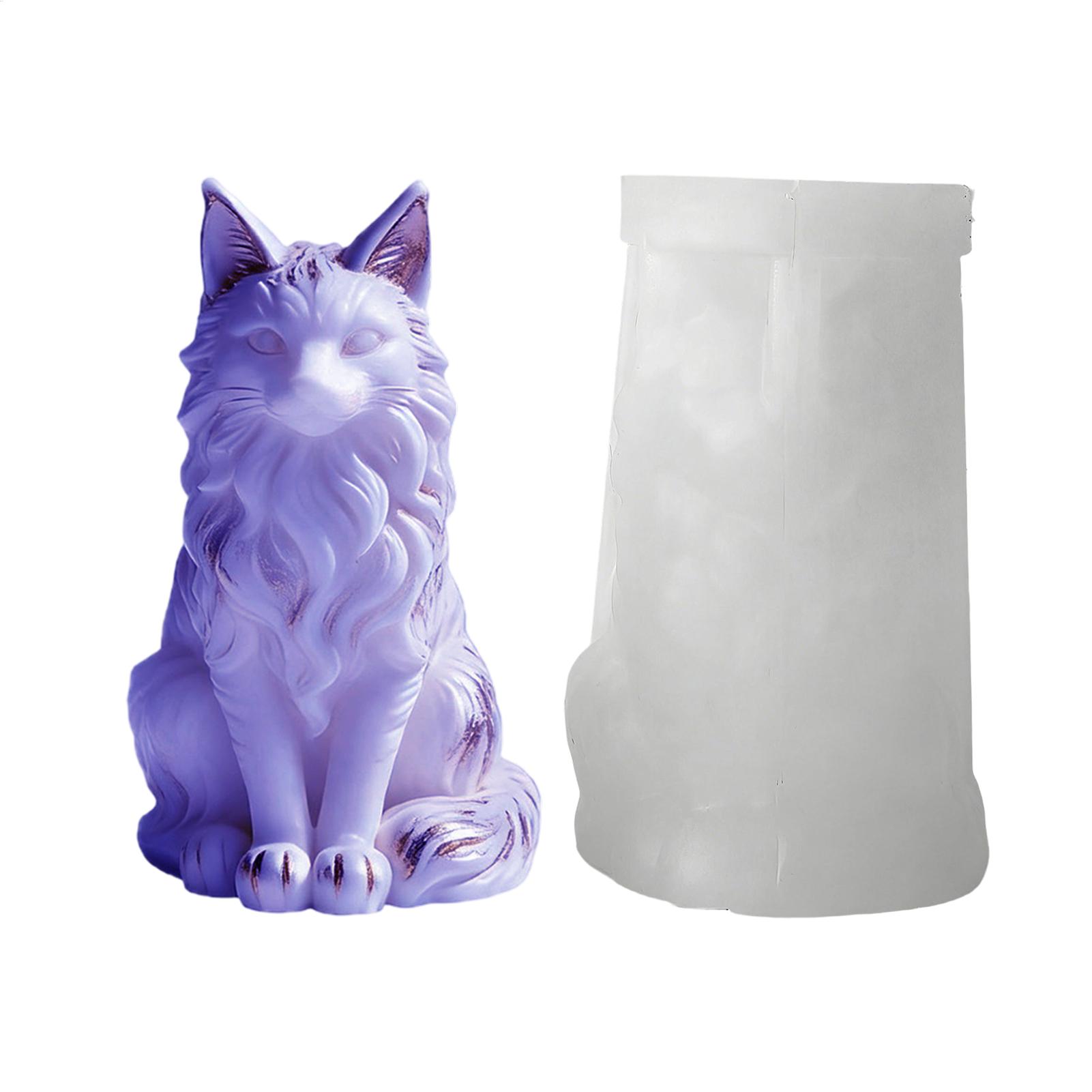 Cat Resin Mold | Sitting Cat S – Resin Craft Workshop recenzja i cena