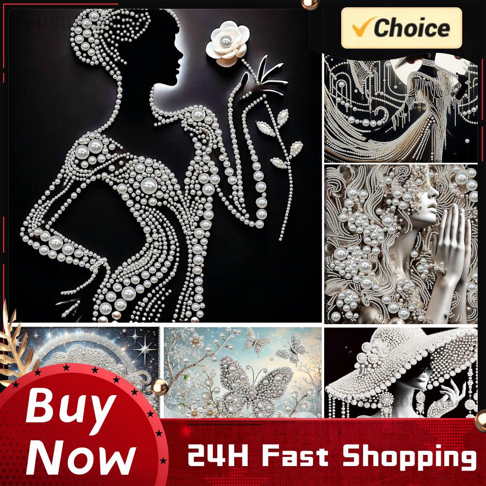 DIY Ladies Pearl Diamond Paint – Resin Craft For Beginners recenzja i cena