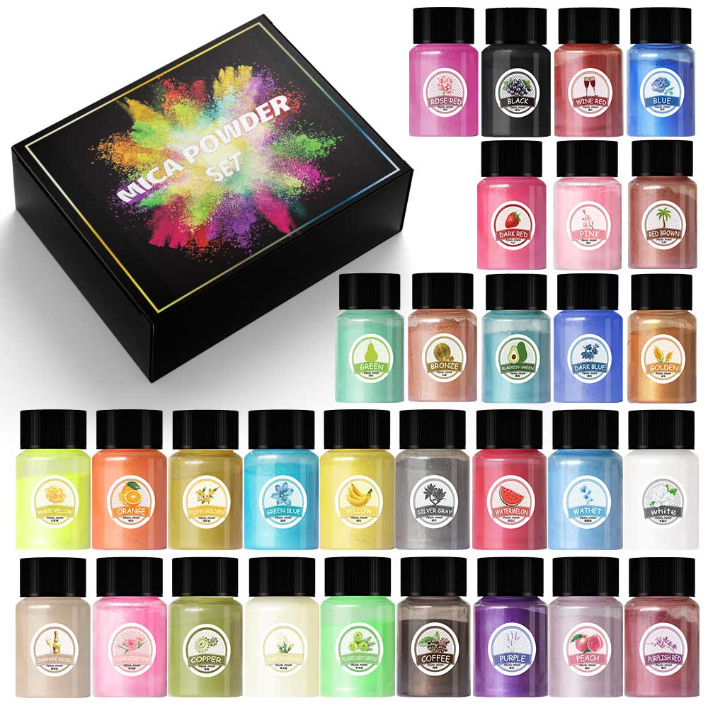 10ml Pearl Powder Epoxy Resin  – Resin Pigment Set recenzja i cena