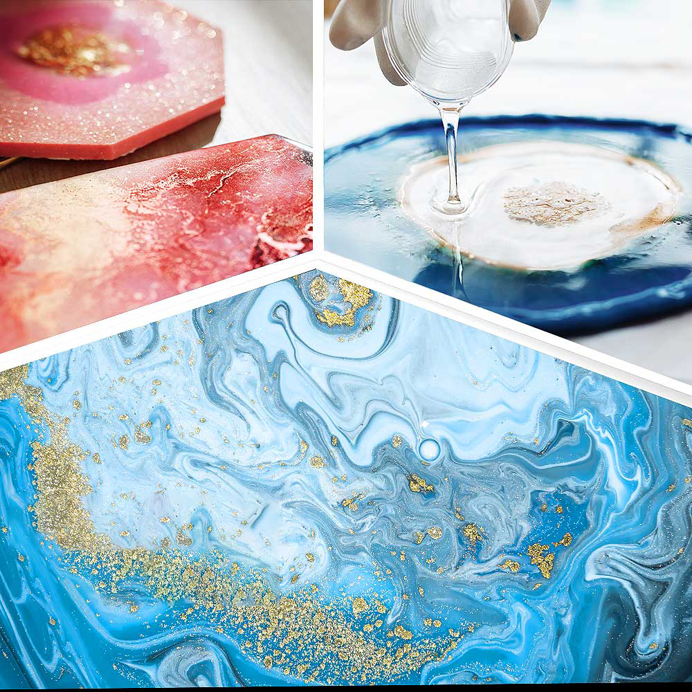 10ml Pearl Powder Epoxy Resin  – Resin Pigment Set recenzja i cena