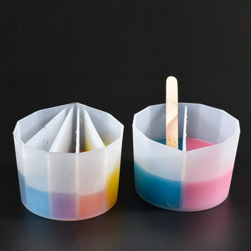 Split Cups for Paint Pouring,  – Mixing Cup Silicone recenzja i cena