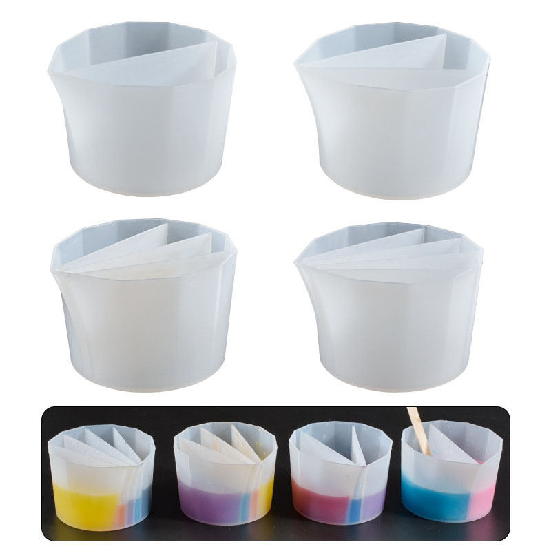 Split Cups for Paint Pouring,  – Mixing Cup Silicone recenzja i cena