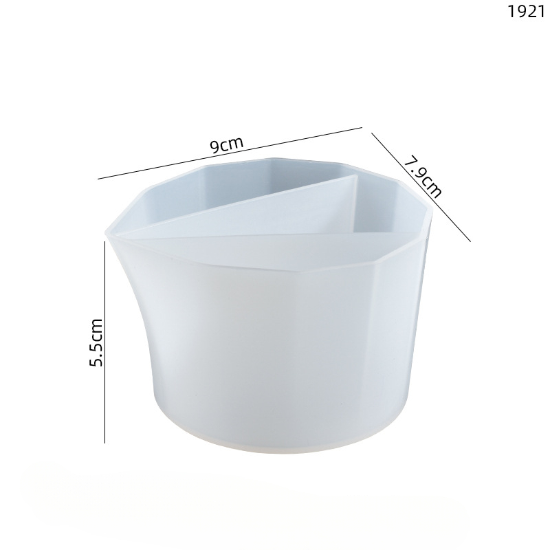 Split Cups for Paint Pouring,  – Mixing Cup Silicone recenzja i cena