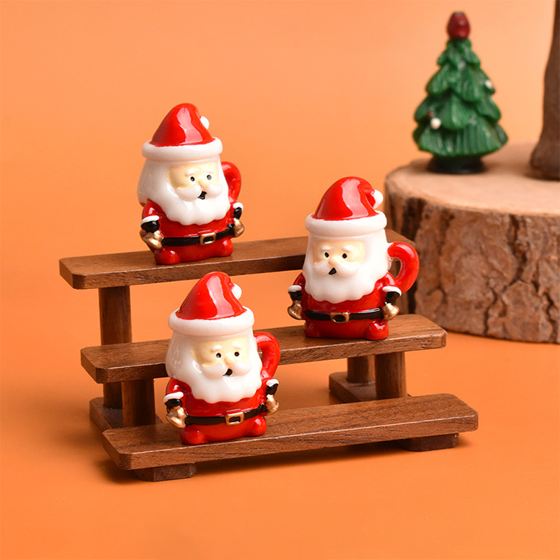 Mini Santa Teacup Ornament - R – Resin Crafts recenzja i cena