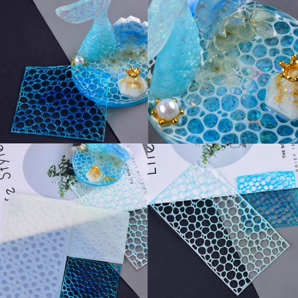 Crystal Water Wave Epoxy Resin – Resin Ocean Wave Mold recenzja i cena