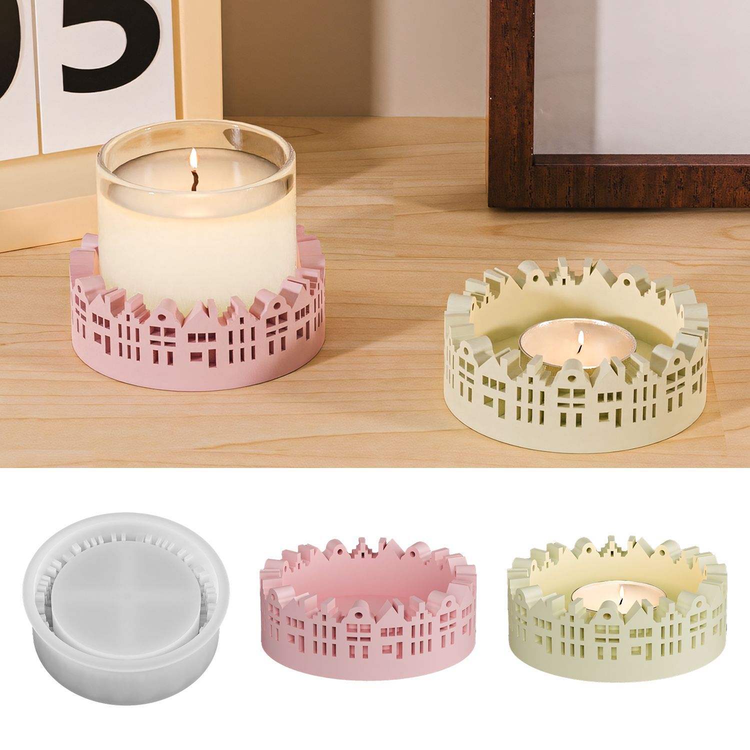 Hollow House Mold Flexible Res – Resin Craft Workshop recenzja i cena