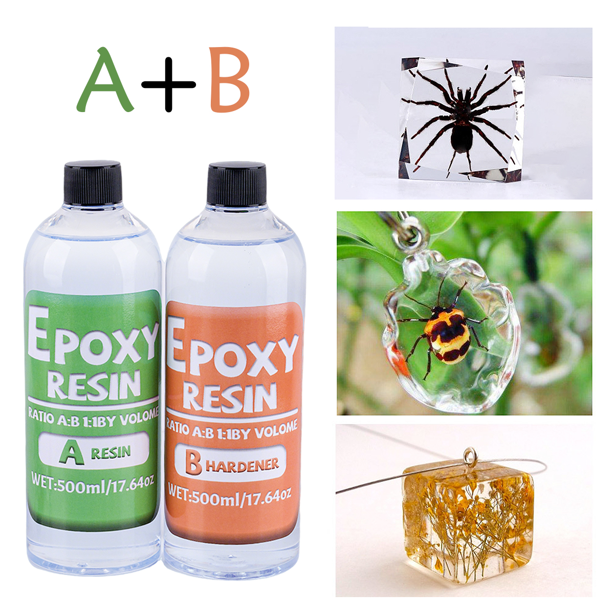 1:1 AB Resin Epoxy Glue Kit Hi – Resin Jewelry Kit recenzja i cena