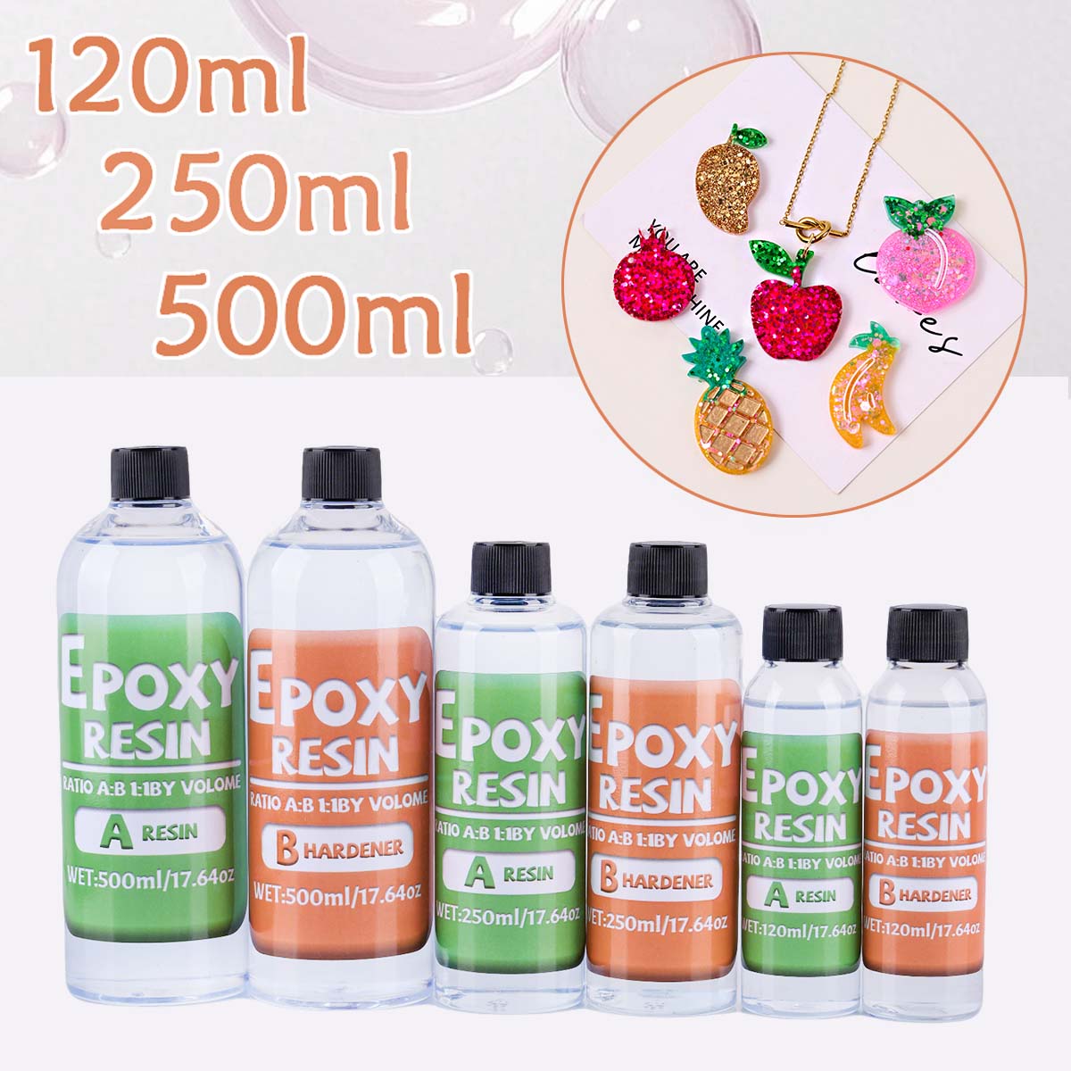 1:1 AB Resin Epoxy Glue Kit Hi – Resin Jewelry Kit recenzja i cena