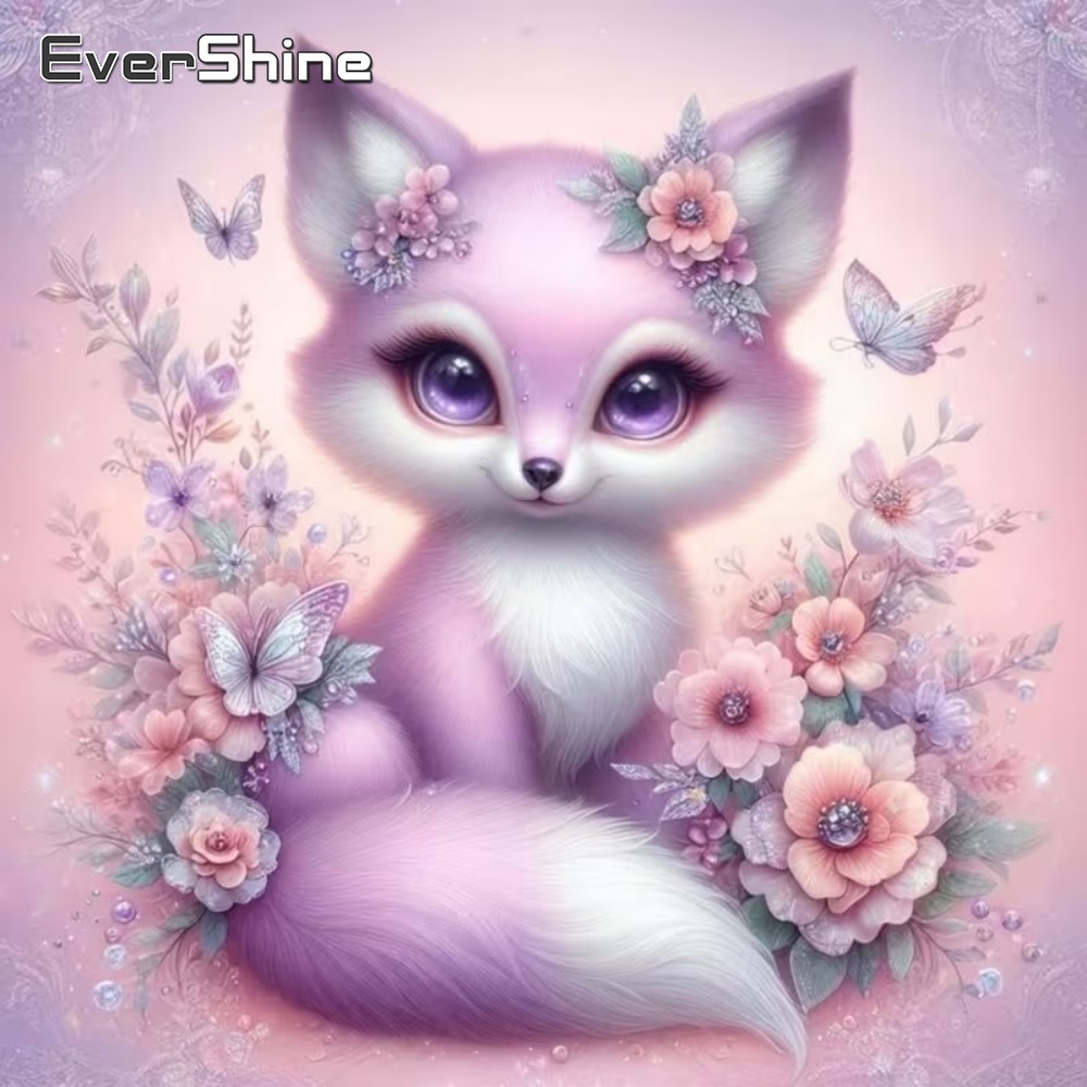 EverShine Fox Diamond Painting – Resin Craft For Beginners recenzja i cena