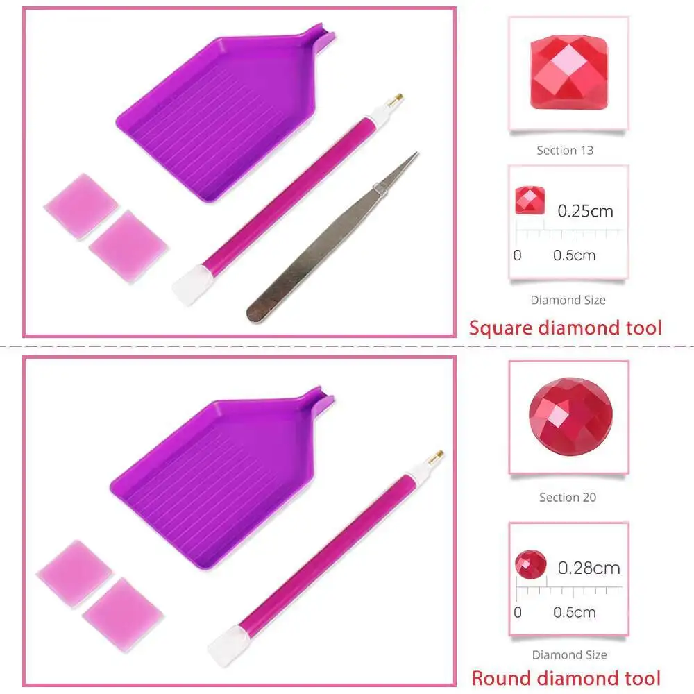 EverShine Fox Diamond Painting – Resin Craft For Beginners recenzja i cena