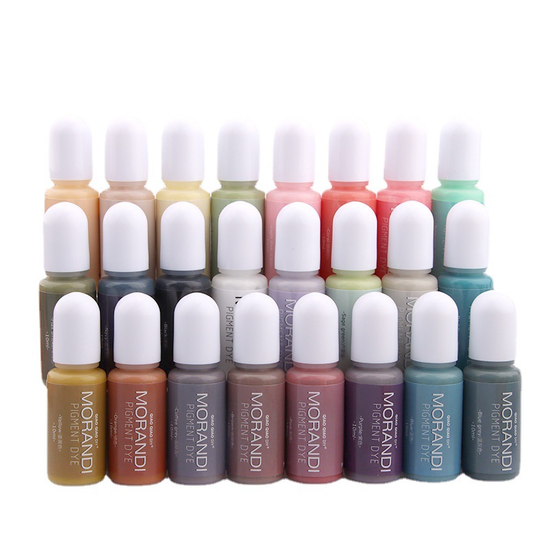 24 Colors Epoxy Resin Pigments – Resin Dye Alcohol recenzja i cena