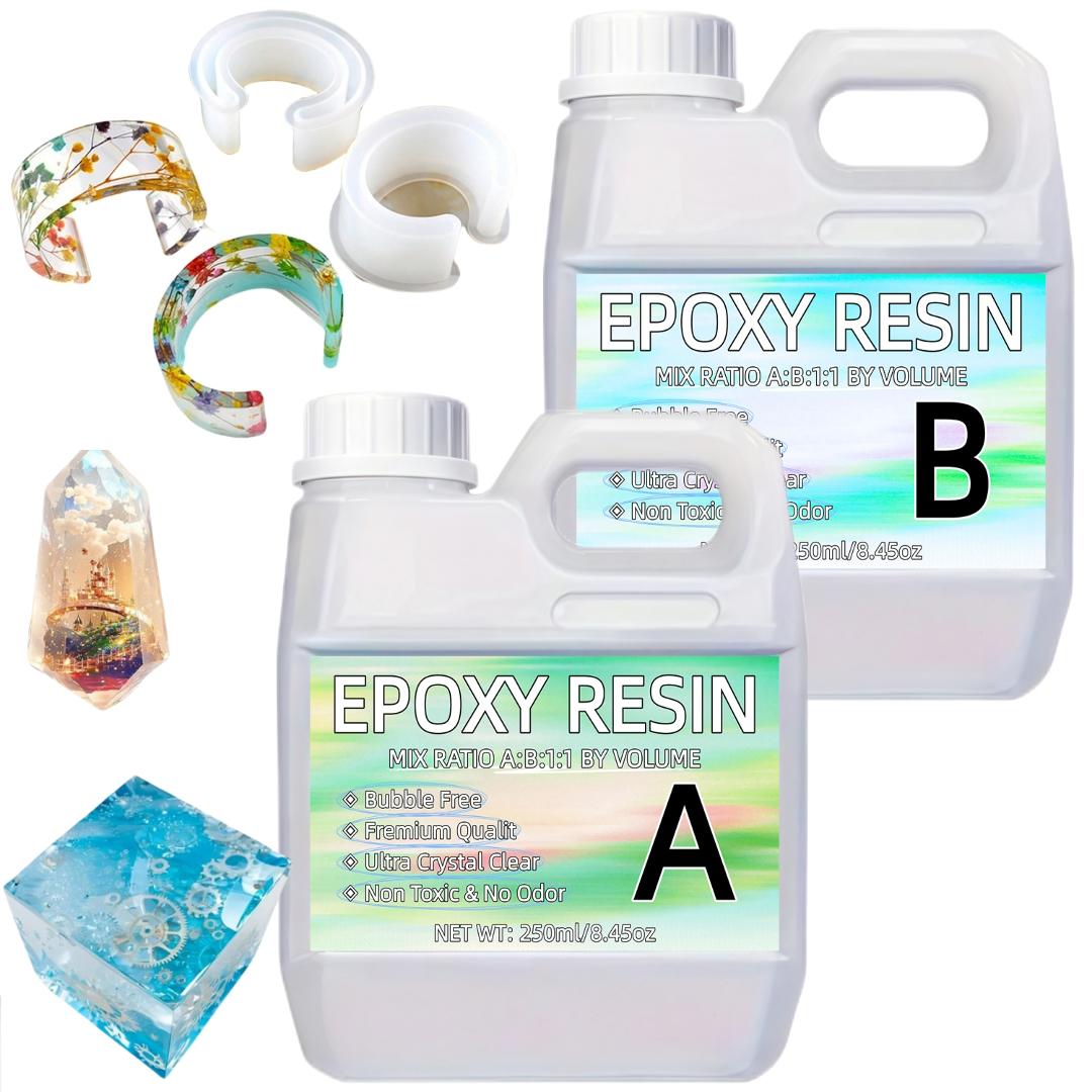 16.9oz Clear Epoxy Resin Kit C – Resin Jewelry Kit recenzja i cena