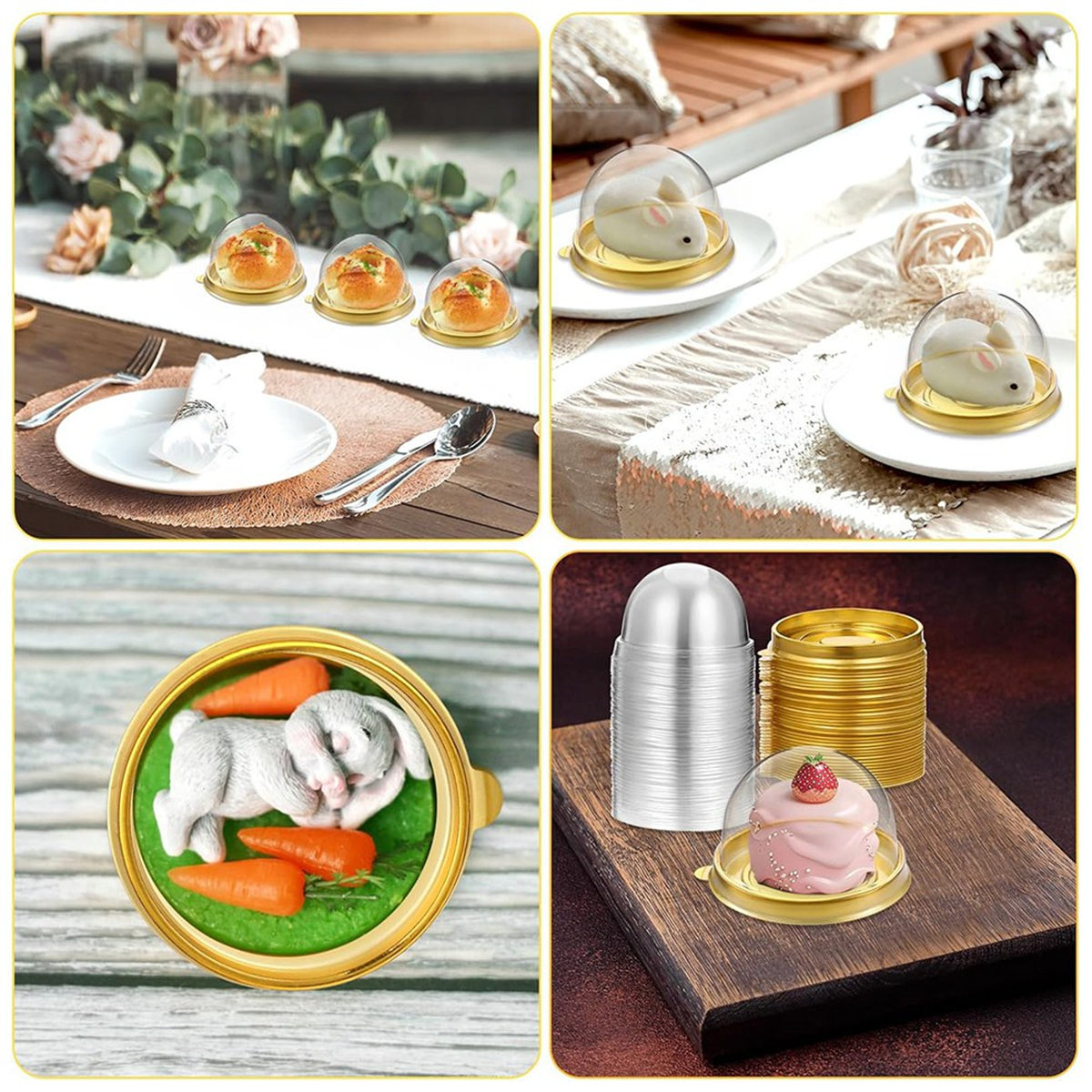 A06K Charcuterie Domes with Li – Dome Mold Clear recenzja i cena