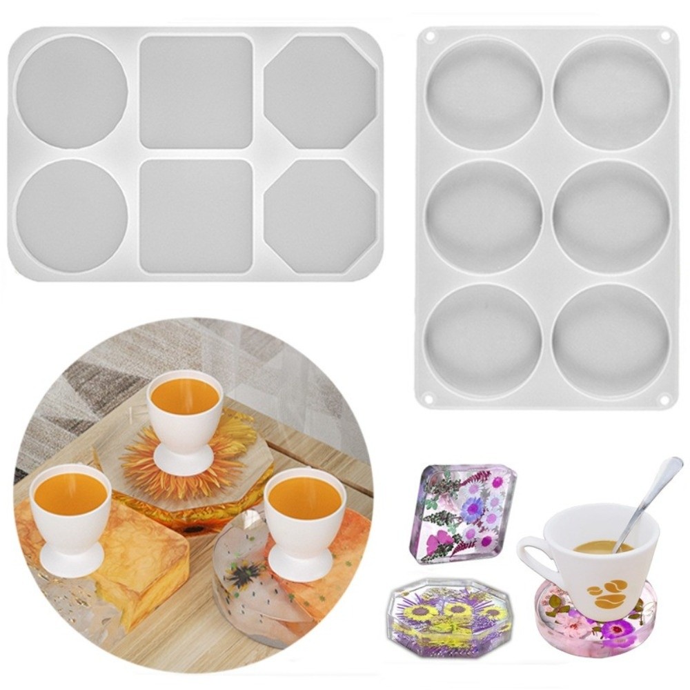 Easy To Use Creative Coasters  – Coaster Mold Round recenzja i cena