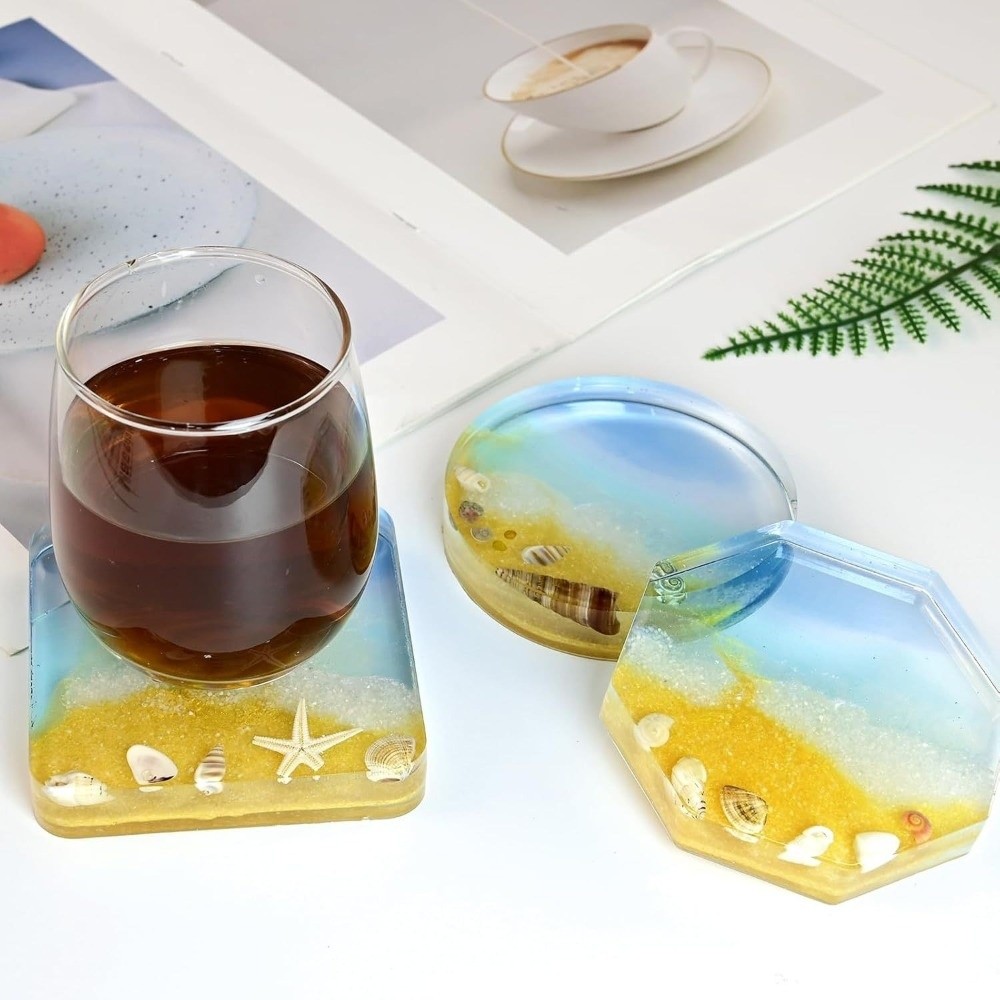 Easy To Use Creative Coasters  – Coaster Mold Round recenzja i cena
