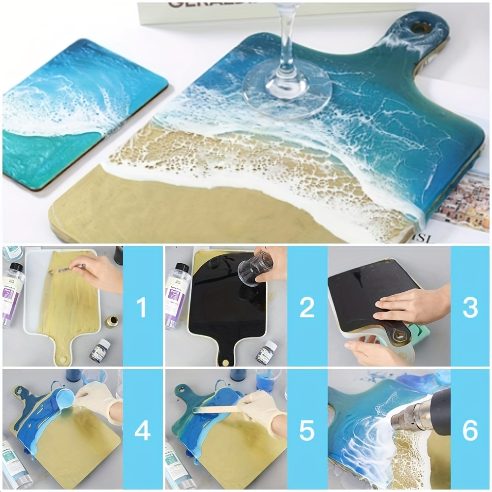 Epoxy Resin Silicone Tray Cast – Geode Mold Silicone recenzja i cena