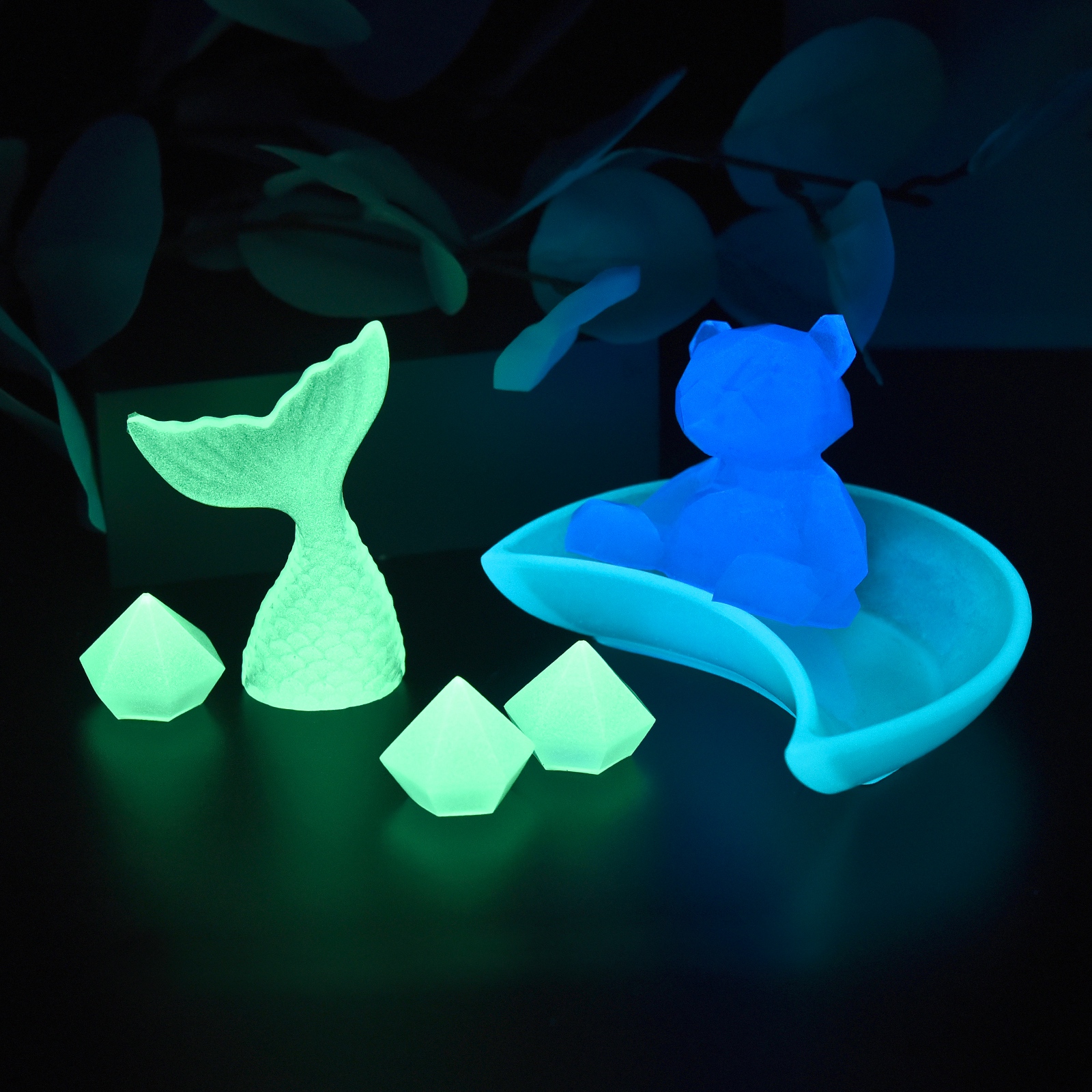 20g Luminous Glitter Powder Ph – Resin Pigment Set recenzja i cena