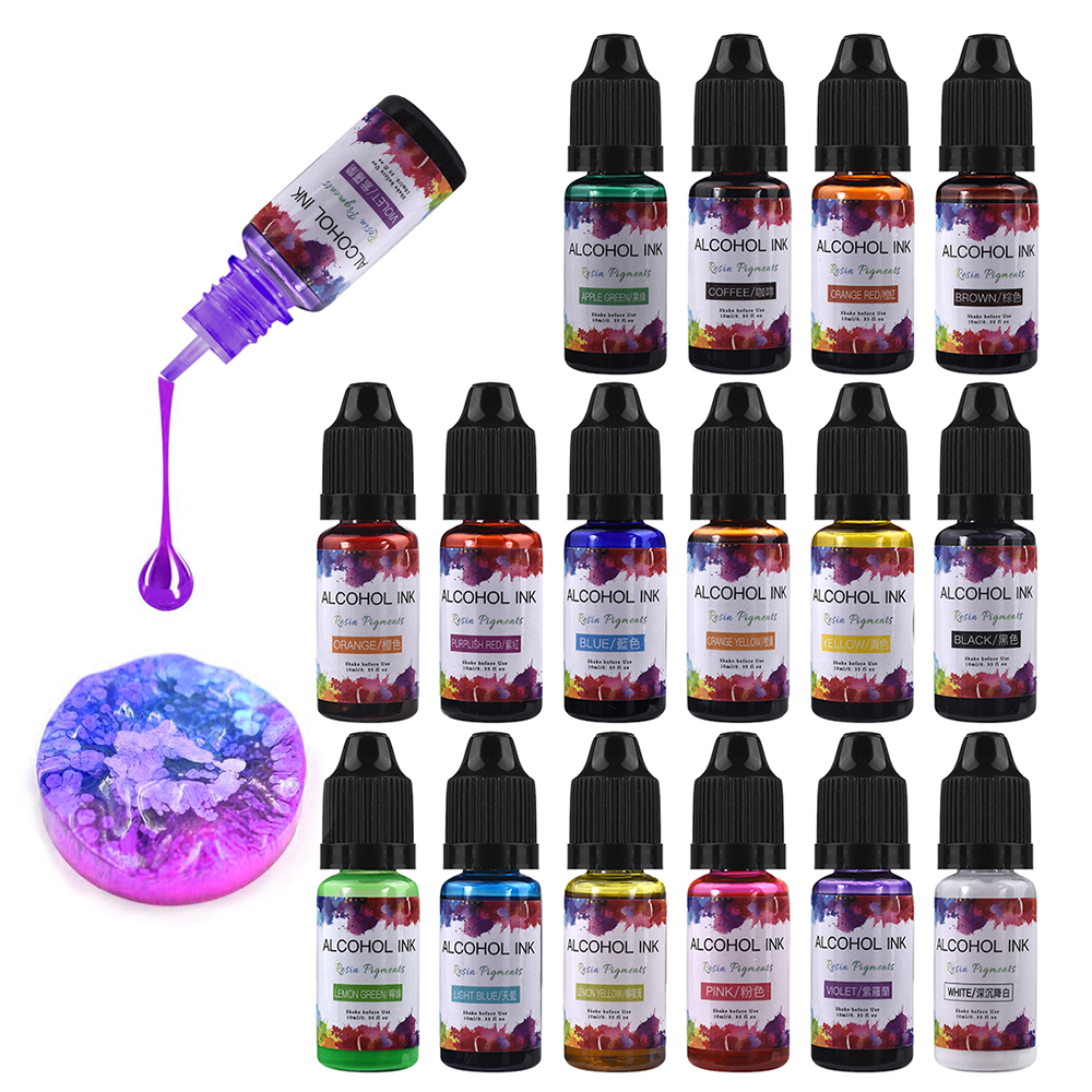 22Colors 10ml UV Epoxy Resin P – Resin Pigment Set recenzja i cena