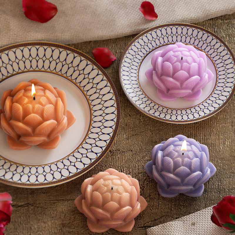 1PC Lotus Flower Candle Mold S – Resin Craft Ideas recenzja i cena