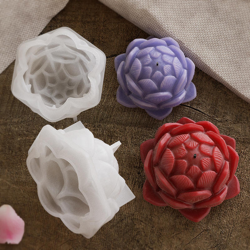 1PC Lotus Flower Candle Mold S – Resin Craft Ideas recenzja i cena