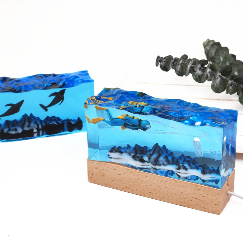 1set New Sea Wave Resin Mold,  – Resin Ocean Wave Mold recenzja i cena