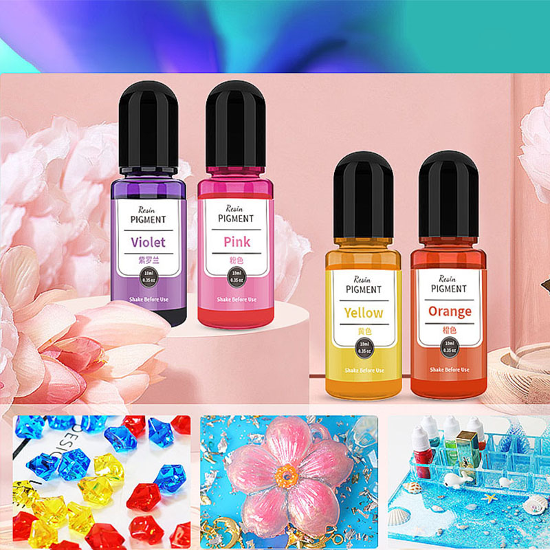 24/30 Colors Set 10ml Epoxy Re – Resin Pigment Set recenzja i cena