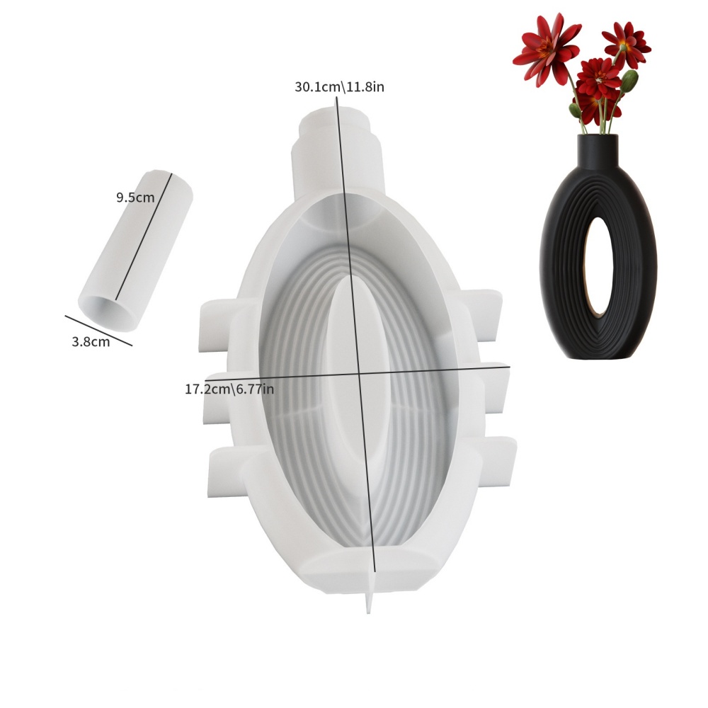 Donut Shape Mold Flexible Plas – Resin Craft Workshop recenzja i cena
