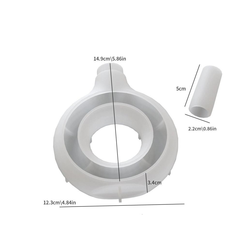 Donut Shape Mold Flexible Plas – Resin Craft Workshop recenzja i cena