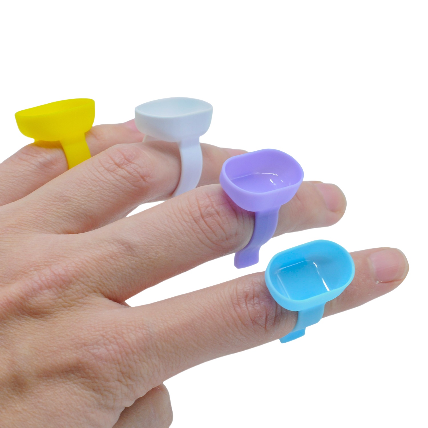 100pcs Dental Mixing Finger Ri – Mixing Cup Silicone recenzja i cena