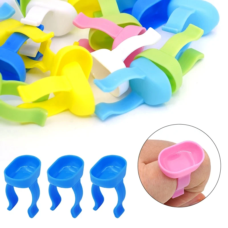 100pcs Dental Mixing Finger Ri – Mixing Cup Silicone recenzja i cena