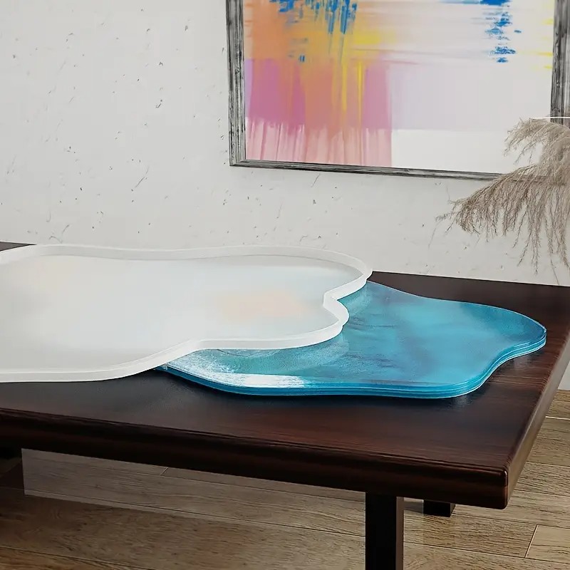 Large 61cm Irregular tray epox – Resin Ocean Wave Mold recenzja i cena