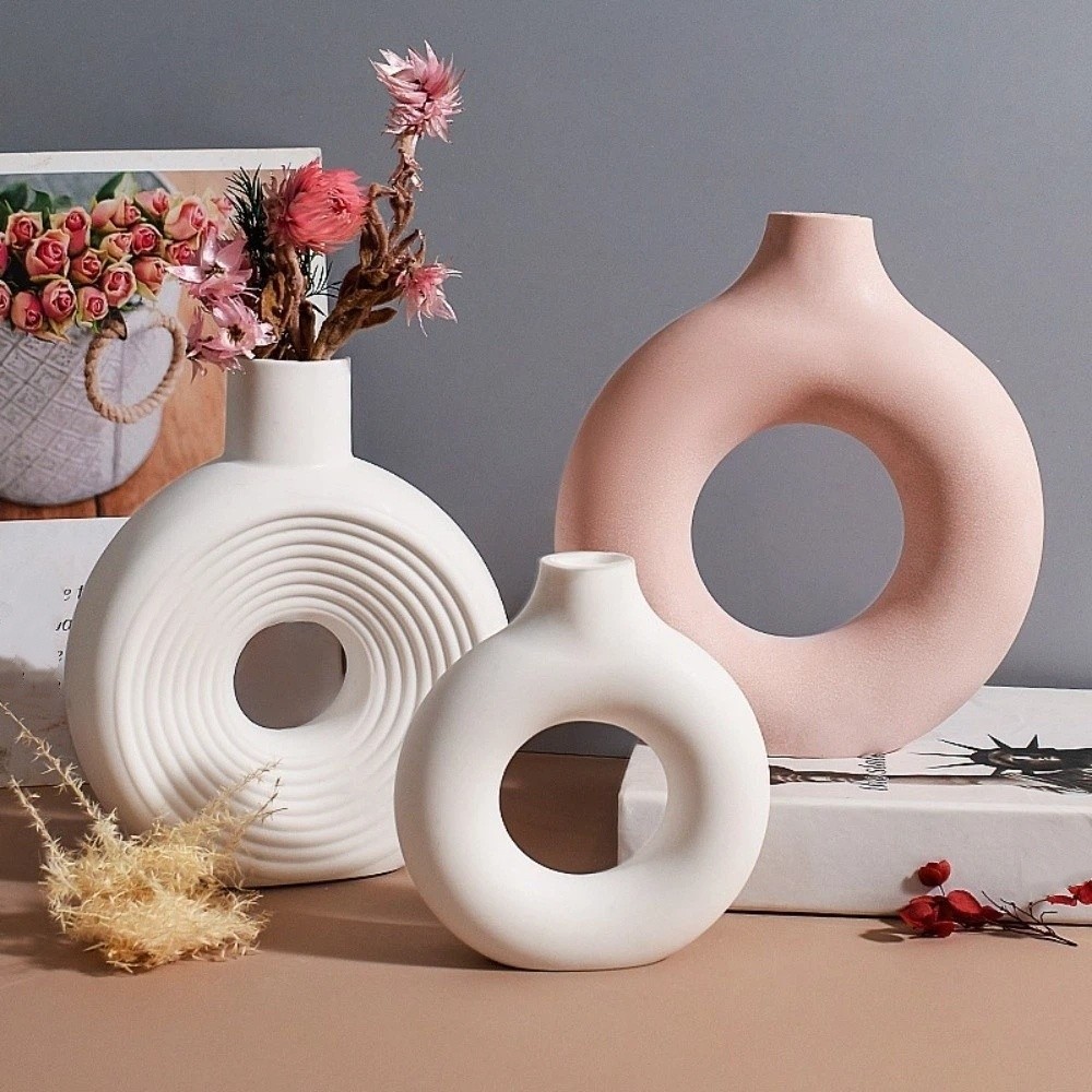 Oval Stripe Silicone Vase Mold – Resin Craft Workshop recenzja i cena