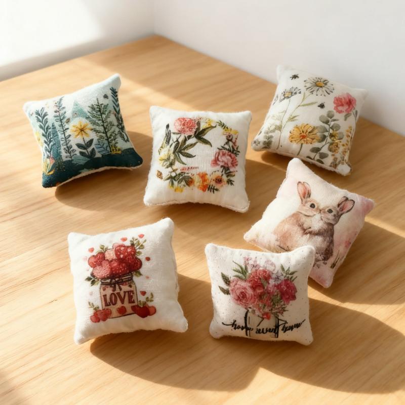 2Pcs Dollhouse Bedroom Sofa Sc – Resin Crafts recenzja i cena