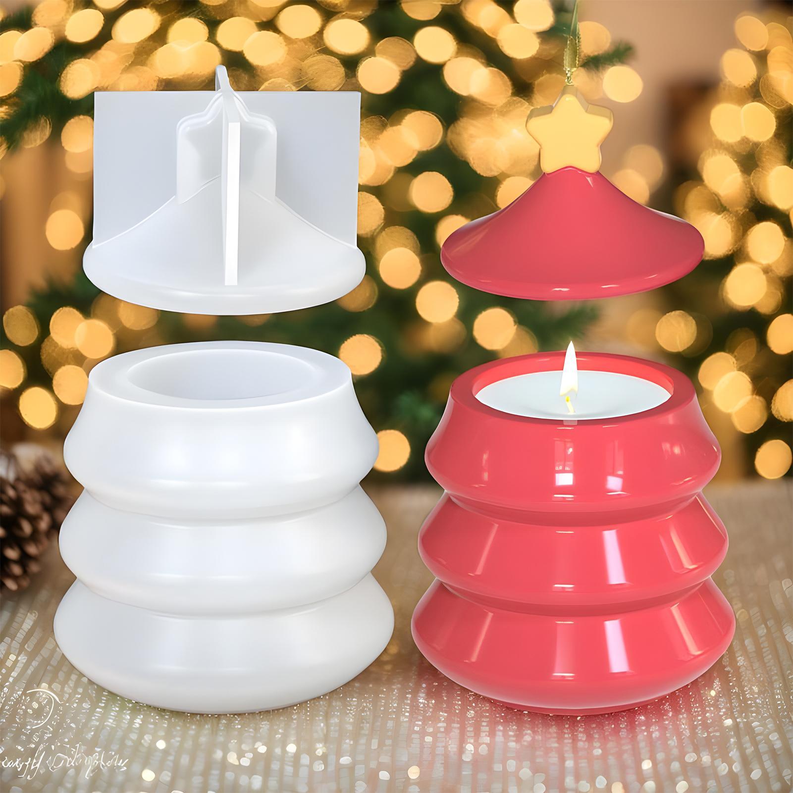 Christmas Tree Jar Mold DIY Si – Resin Craft Workshop recenzja i cena