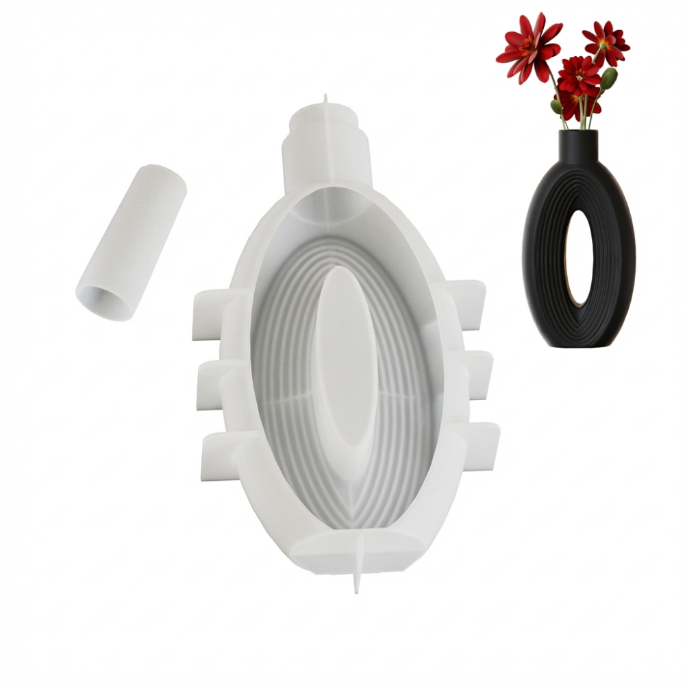 Modern Oval Stripe Silicone Va – Resin Craft Workshop recenzja i cena