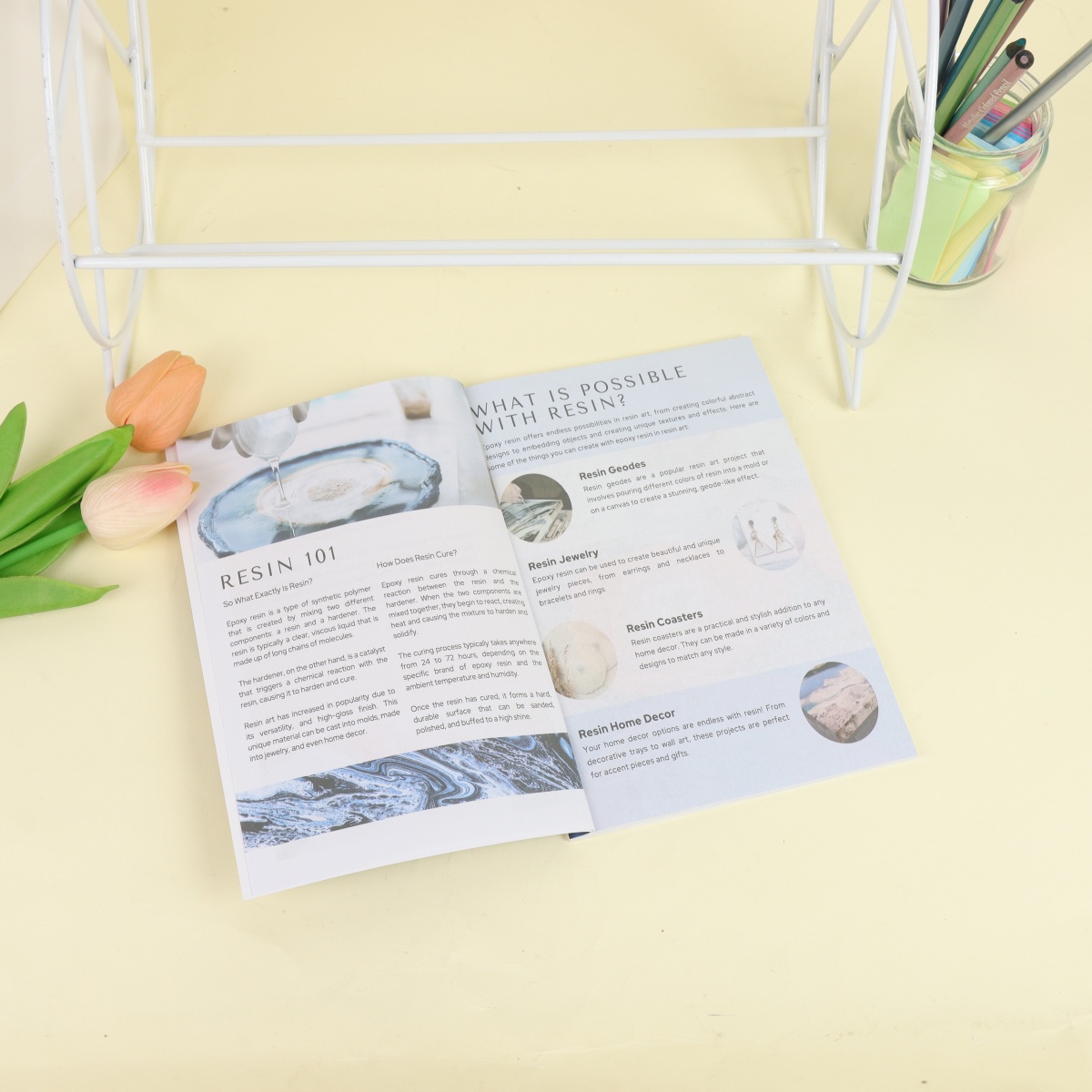 EPOXY RESIN CRAFTS FOR BEGINNE – Resin Craft For Beginners recenzja i cena