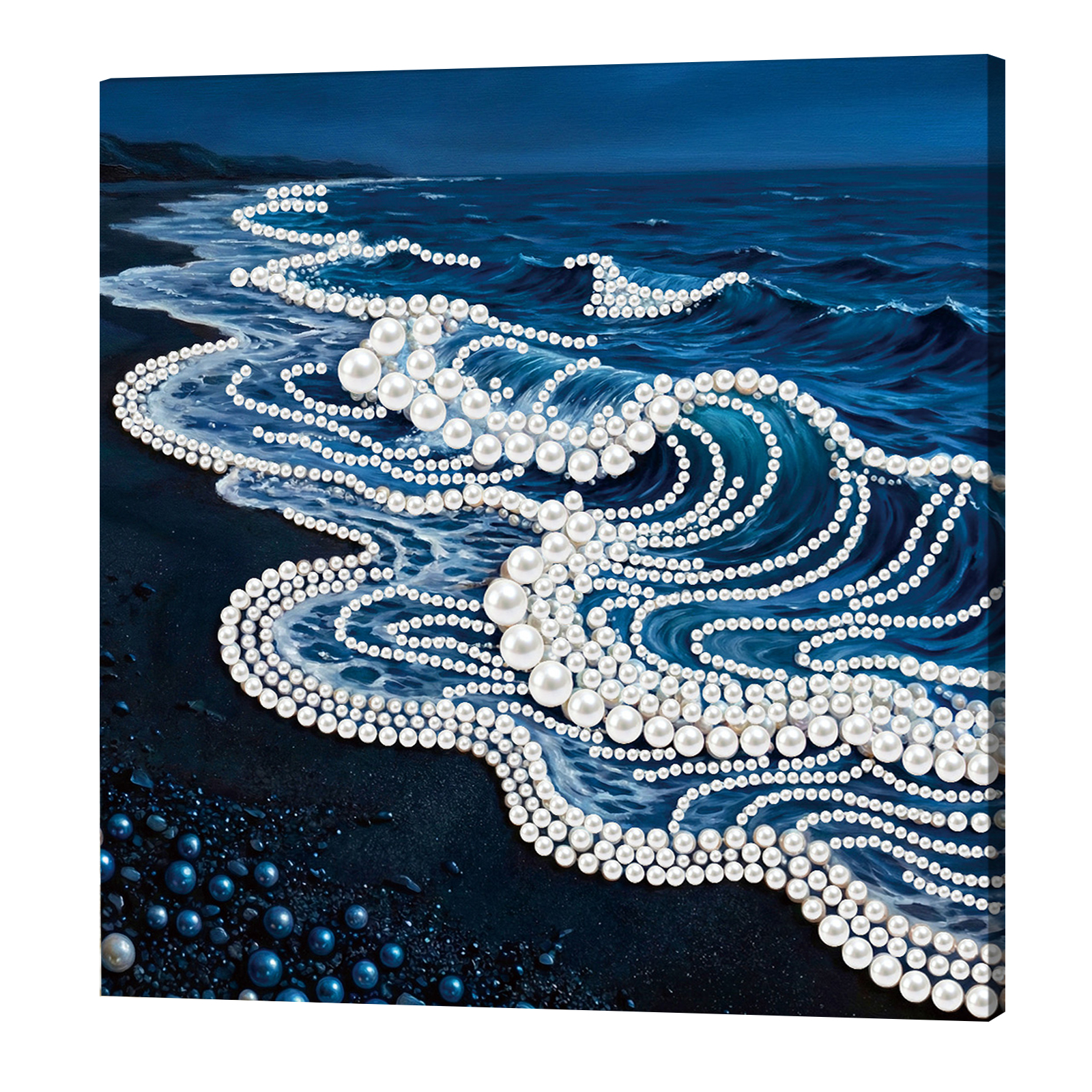 Waves DIY Pearl Painting Kit w – Resin Craft For Beginners recenzja i cena