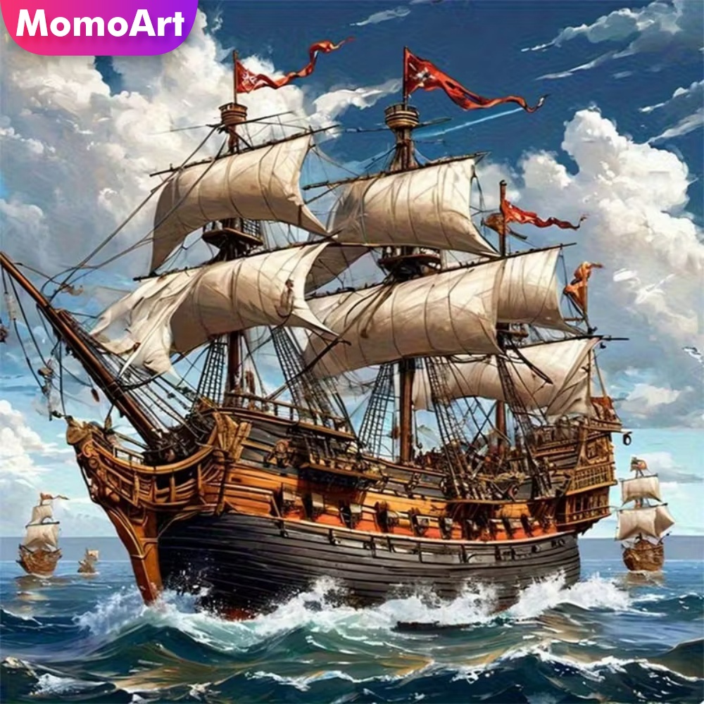 Momoart Diamond Painting Ship  – Resin Craft For Beginners recenzja i cena